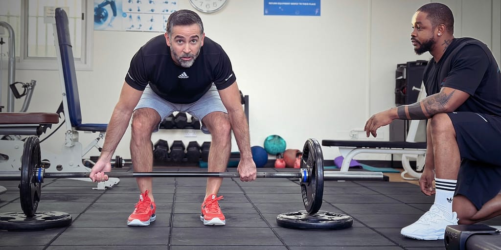 Maxwell DUBAI personal trainer