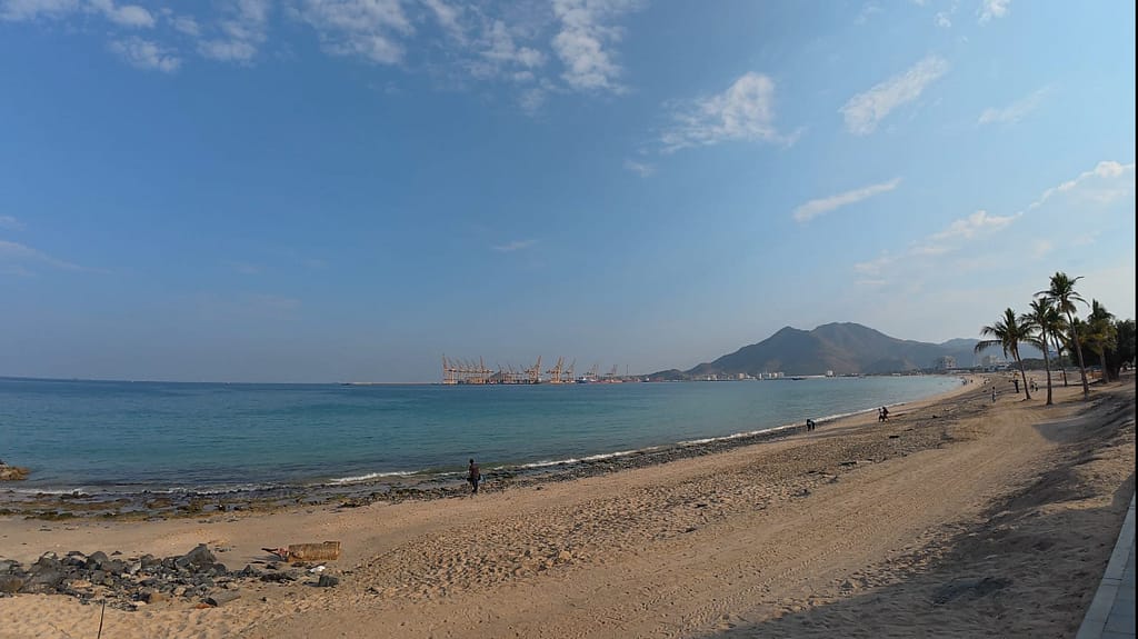 Khorfakkan beach​