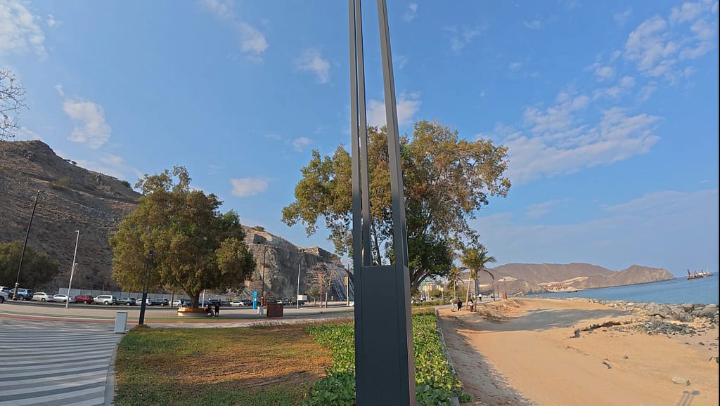 Khorfakkan Waterfal​