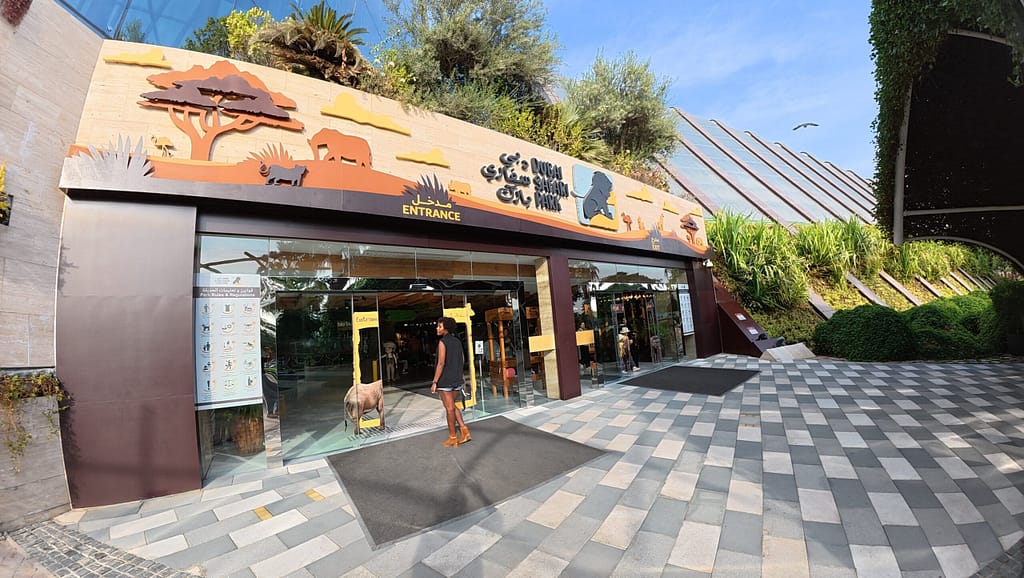 Dubai Safari park
