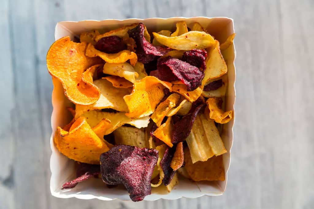 vegetable chips