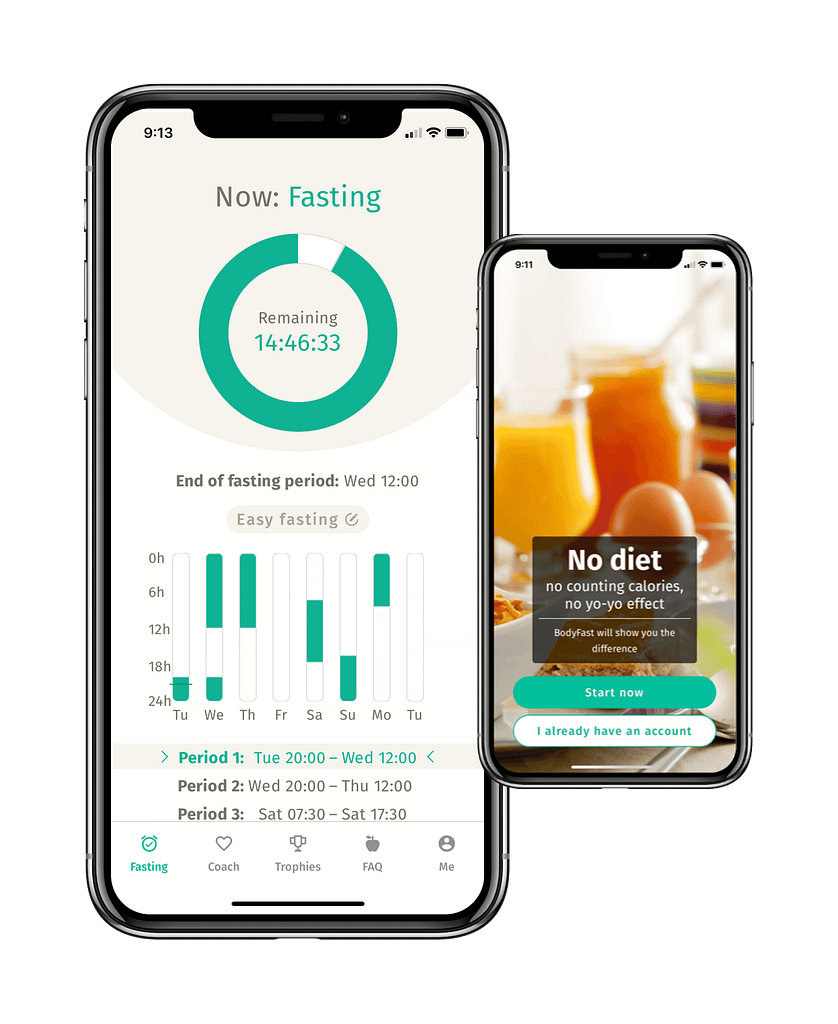 body fast app